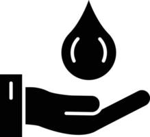 Vector Design Save Water Icon Style