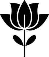 Vector Design Tulip Icon Style