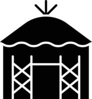 Vector Design Hut Icon Style
