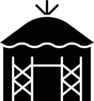 Vector Design Hut Icon Style