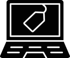 Vector Design Laptop Sale Icon Style