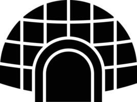 Vector Design Igloo Icon Style