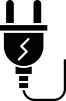 Vector Design Power Plug Icon Style