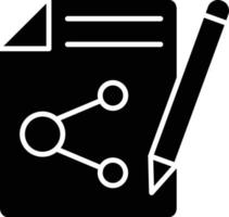 Vector Design Content Sharing Icon Style