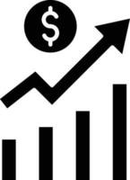 Vector Design Business Growth Icon Style