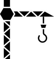 Vector Design Crane Icon Style