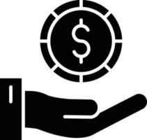 Vector Design Salary Icon Style