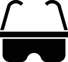 vector diseño la seguridad lentes icono estilo