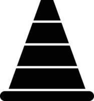 Vector Design Traffic Cone Icon Style