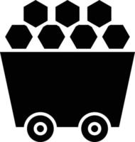 Vector Design Coal Icon Style