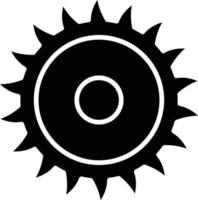 Vector Design Circular Saw Icon Style