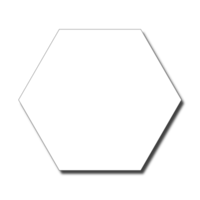 geométrico forma con sombra png