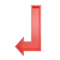 Red arrow box png