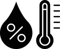 Vector Design Humidity Icon Style