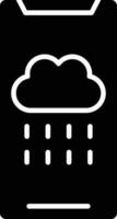 Vector Design Weather App Icon Style