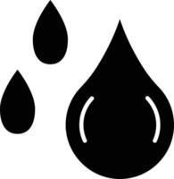 Vector Design Water Drops Icon Style