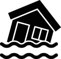 Vector Design Flood Icon Style