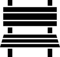 Vector Design Bench Icon Style
