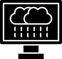 Vector Design Weather News Icon Style