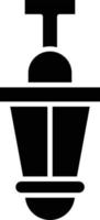 Vector Design Hang Lamp Icon Style