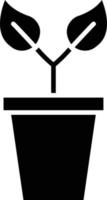 Vector Design Plant Icon Style
