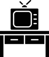 Vector Design Tv Table Icon Style