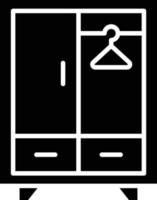 Vector Design Wardrobe Icon Style