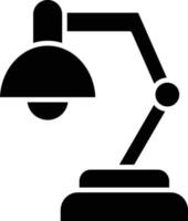 Vector Design Table Lamp Icon Style