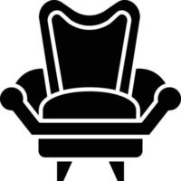 Vector Design Armchair Icon Style