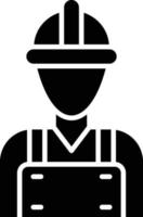 Vector Design Worker Icon Style