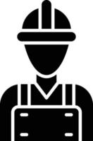 Vector Design Worker Icon Style