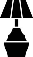 vector diseño lámpara icono estilo
