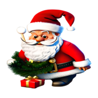 feliz navidad santa claus png