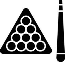 Vector Design Billiards Icon Style