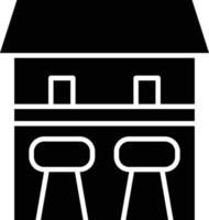 Vector Design Bar Counter Icon Style
