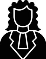 Vector Design Judge Icon Style