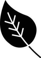 Vector Design Leaf Icon Style