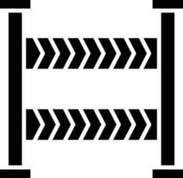 Vector Design Police Line Icon Style