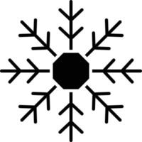 Vector Design Snowflake Icon Style