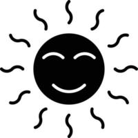 Vector Design Sunny Icon Style