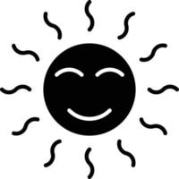 Vector Design Sunny Icon Style