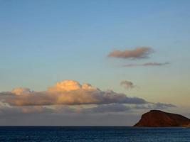 Scenic coastal view photo