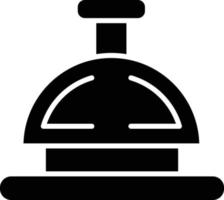 Vector Design Reception Bell Icon Style