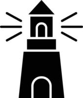 Vector Design Lighthouse Icon Style