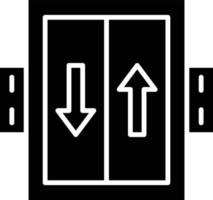 Vector Design Elevator Icon Style