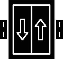 Vector Design Elevator Icon Style