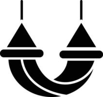 Vector Design Hammock Icon Style