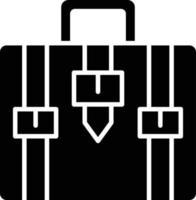 Vector Design Suitcase Icon Style