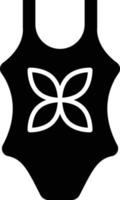 Vector Design Swimsuit Icon Style