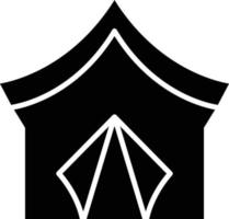 Vector Design Tent Icon Style